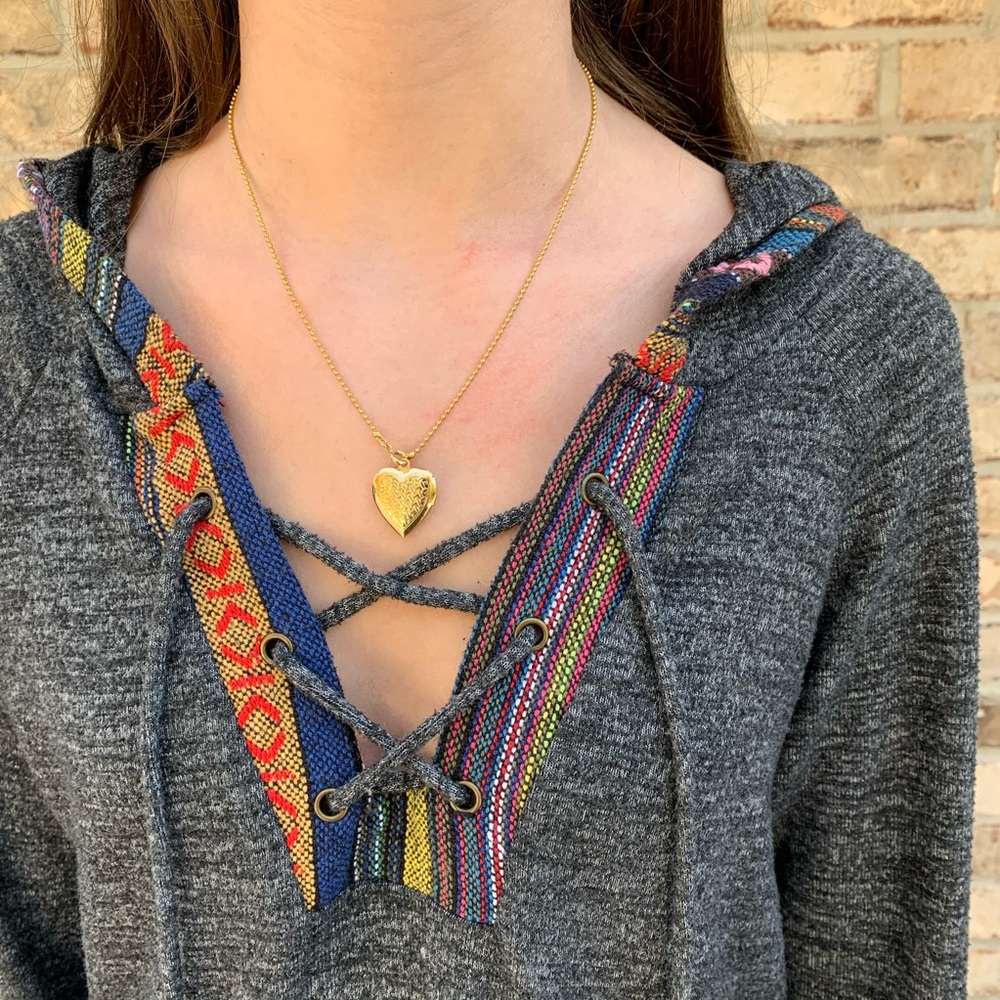 tribal hooded long sleeve